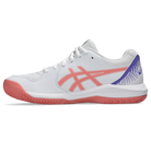 ASICS Gel-Dedicate 8 Padel White Guava (Women's)