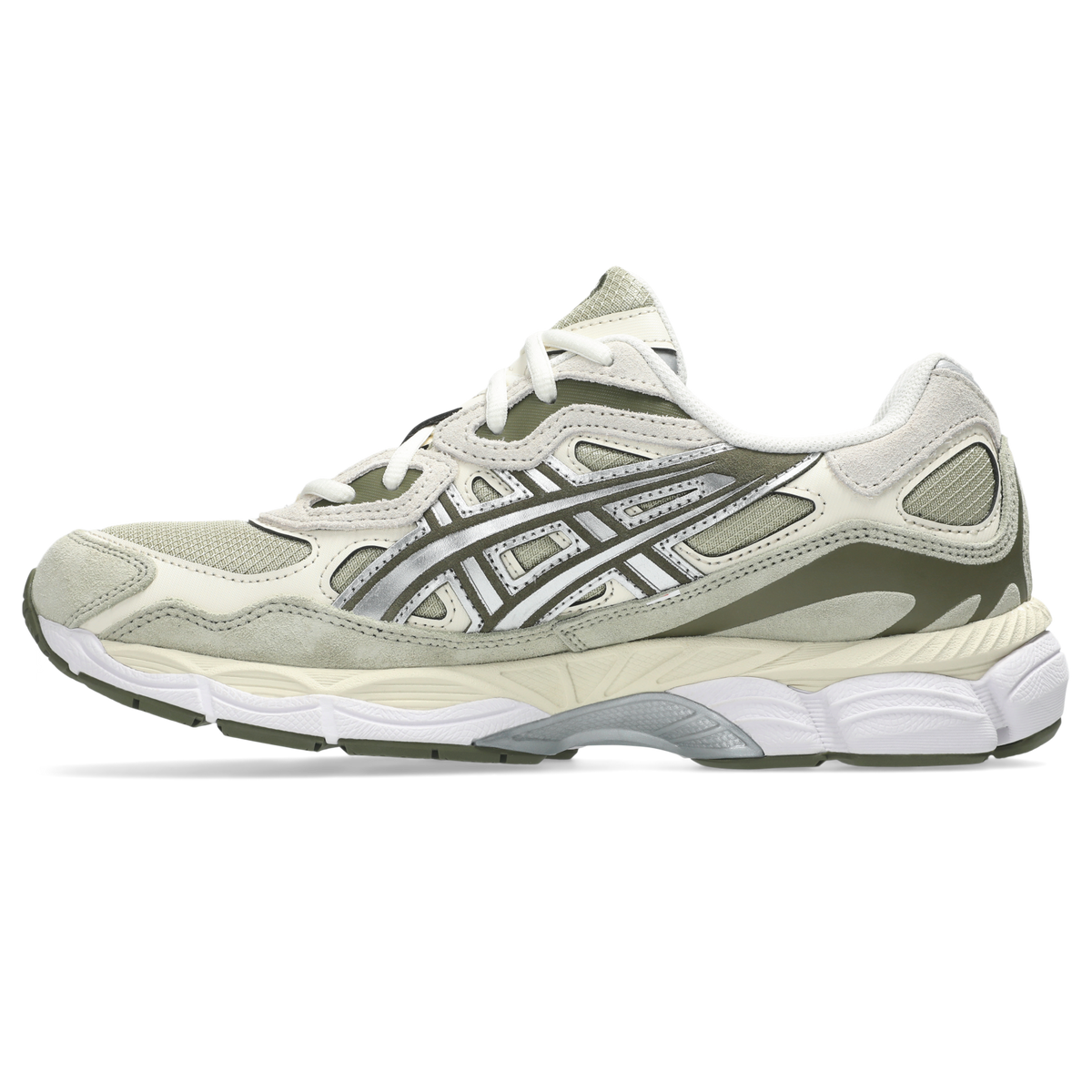 ASICS Gel-NYC Khaki Pure Silver
