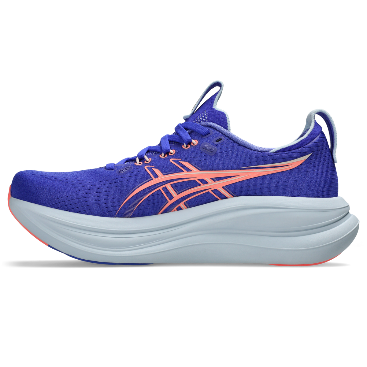 ASICS Gel-Nimbus 28 Cobalt Burst Sun Coral (Women's)
