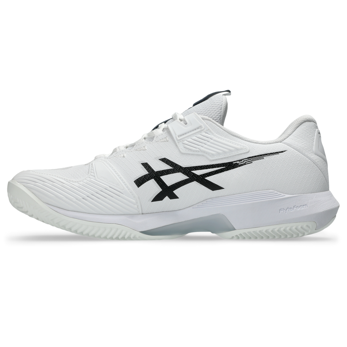 ASICS Solution Speed FF 4 Clay White Black