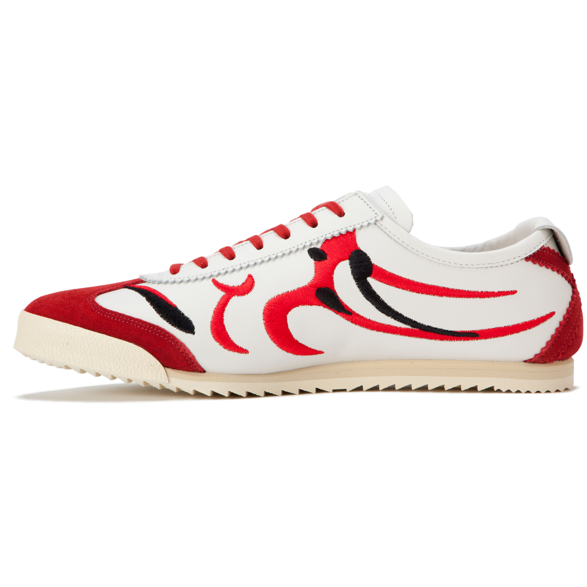 Onitsuka Tiger Mexico 66 Deluxe NM White Classic Red Kumadori