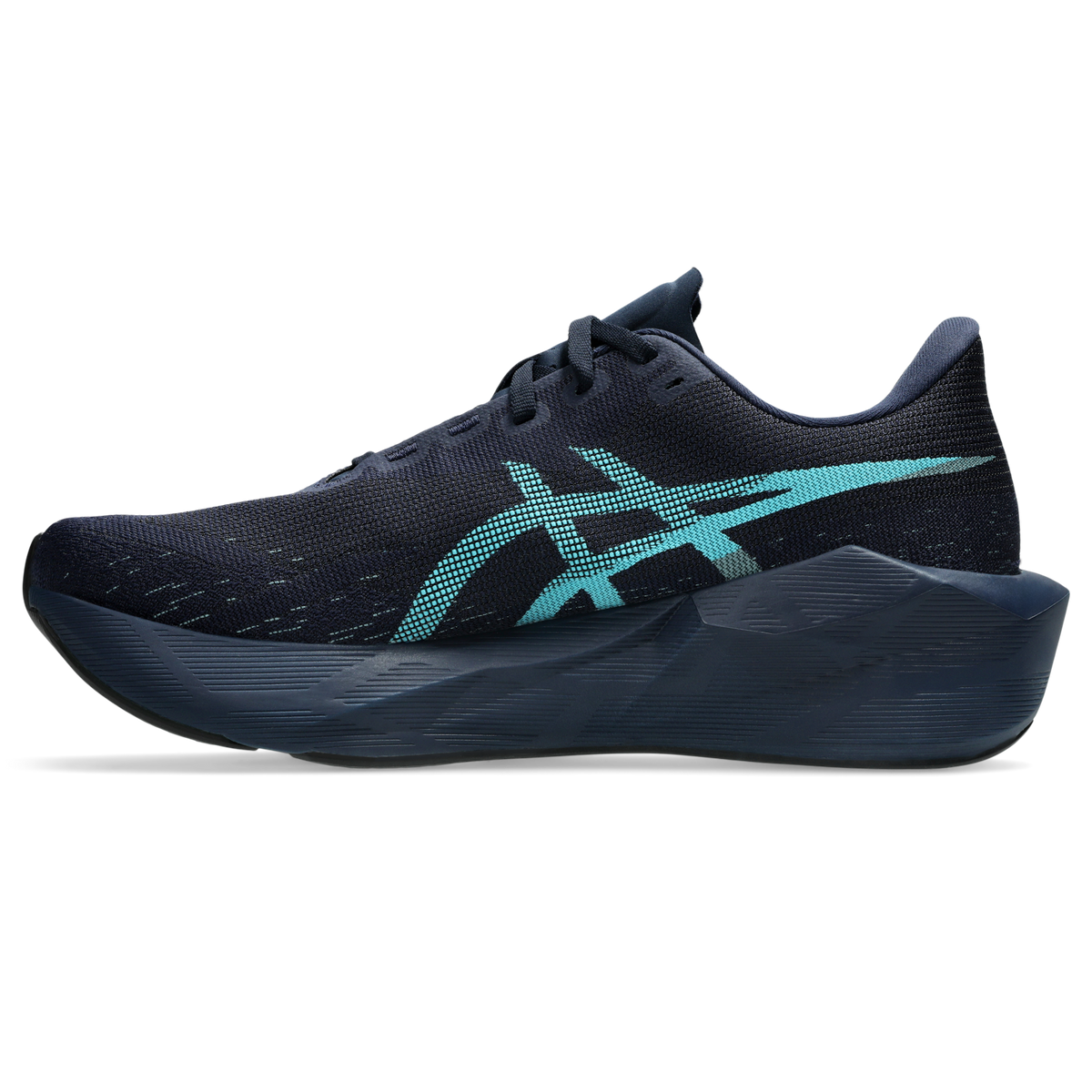 ASICS Novablast 6 Midnight Energy Aqua