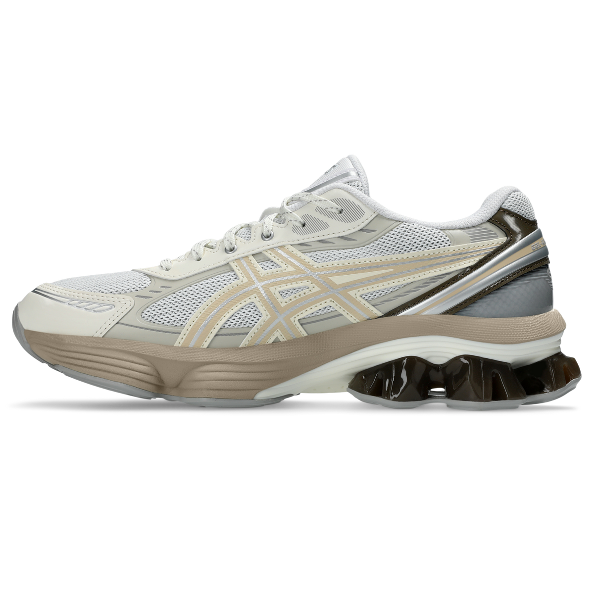 ASICS Gel-Kinetic Fluent White Marzipan