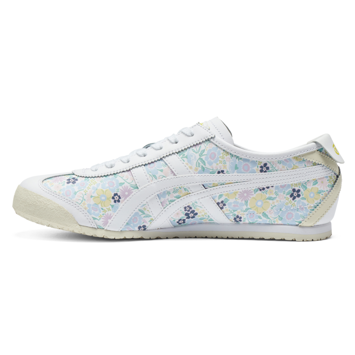 Onitsuka Tiger Mexico 66 White Blue Floral