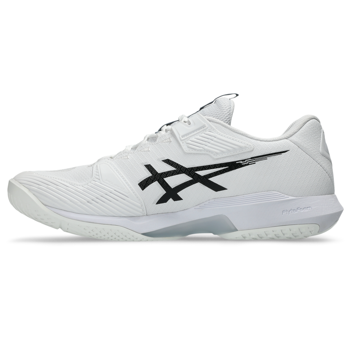 ASICS Solution Speed FF 4 White Black