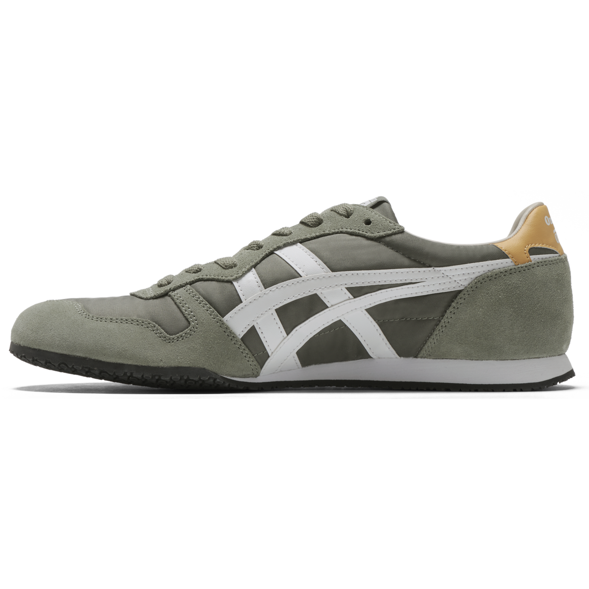 Onitsuka Tiger Serrano Burnt Olive White