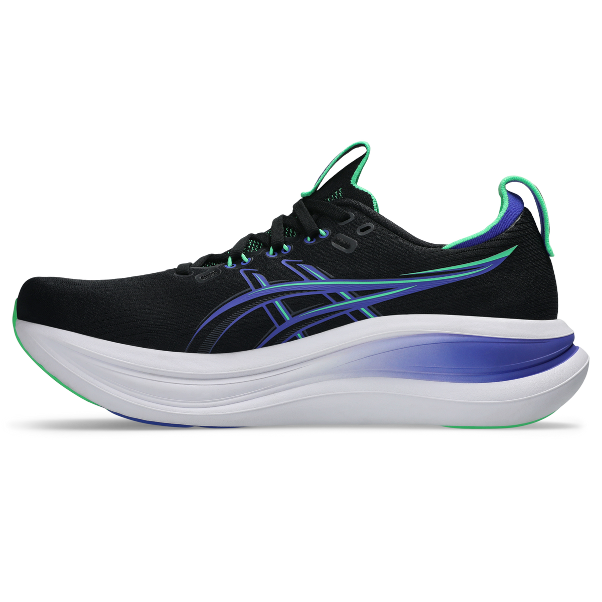 ASICS Gel-Nimbus 28 Black Cobalt Burst