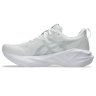 ASICS Novablast 5 White Piedmont Grey