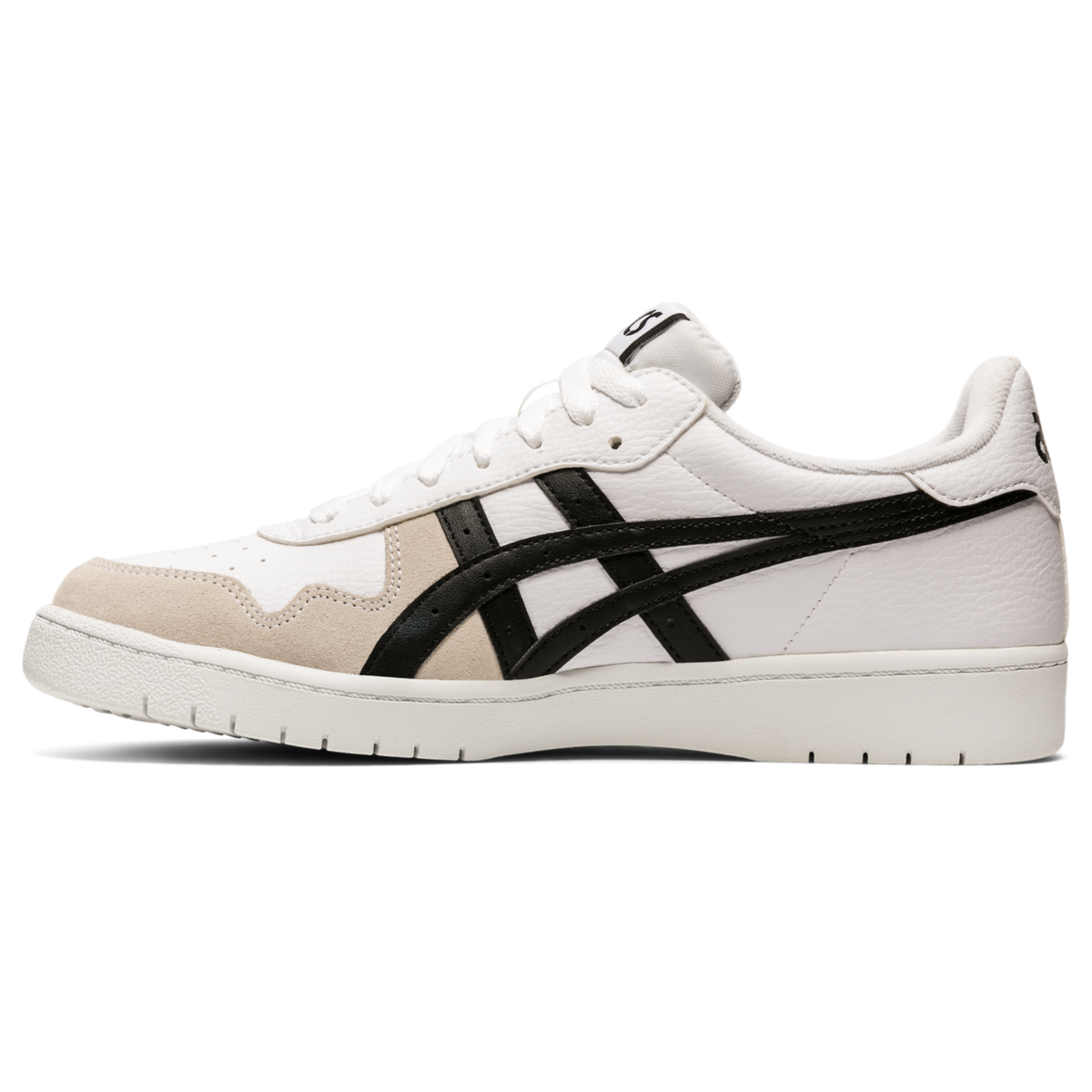 ASICS Japan S White Black Beige Toe