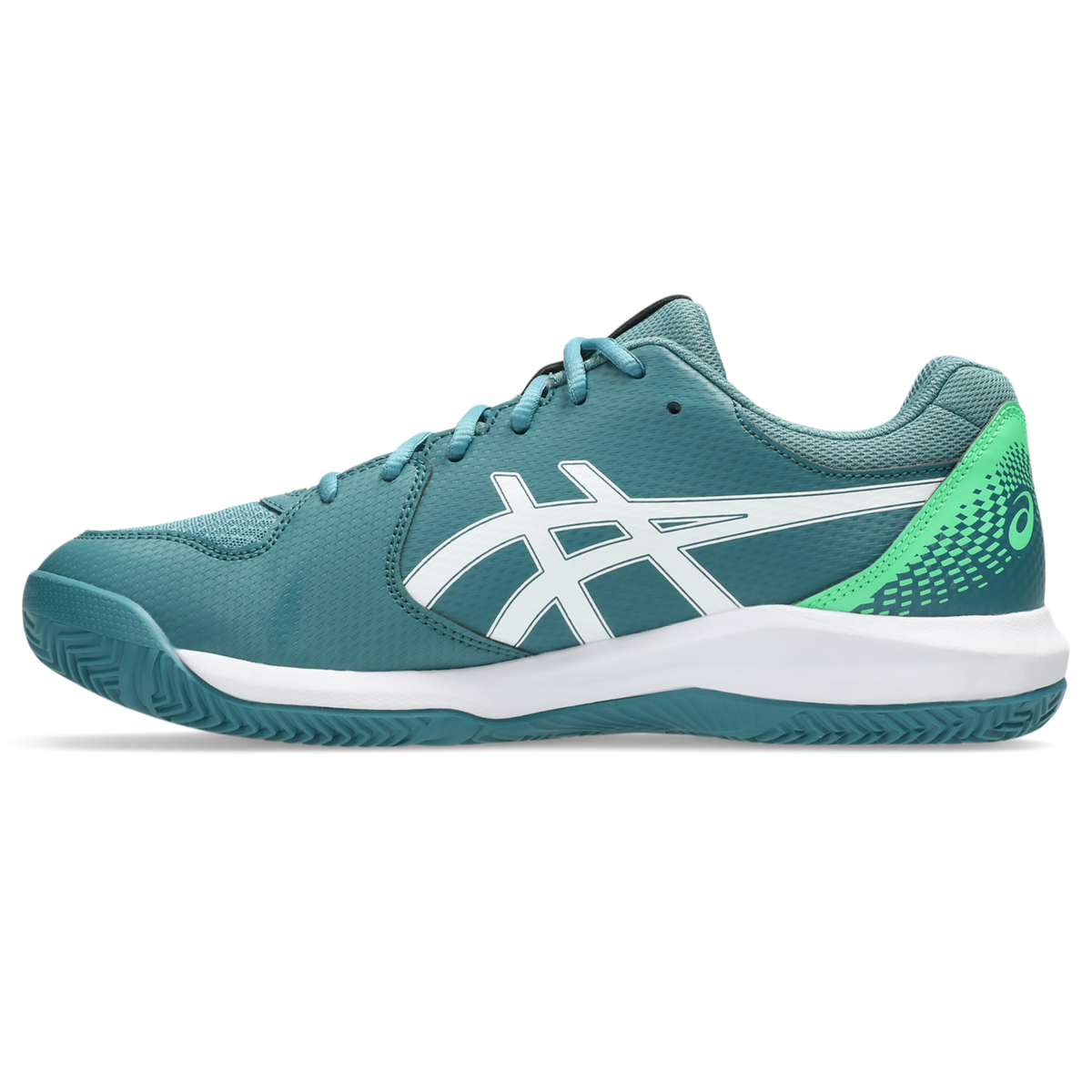 ASICS Gel-Dedicate 8 Padel Misty Pine White