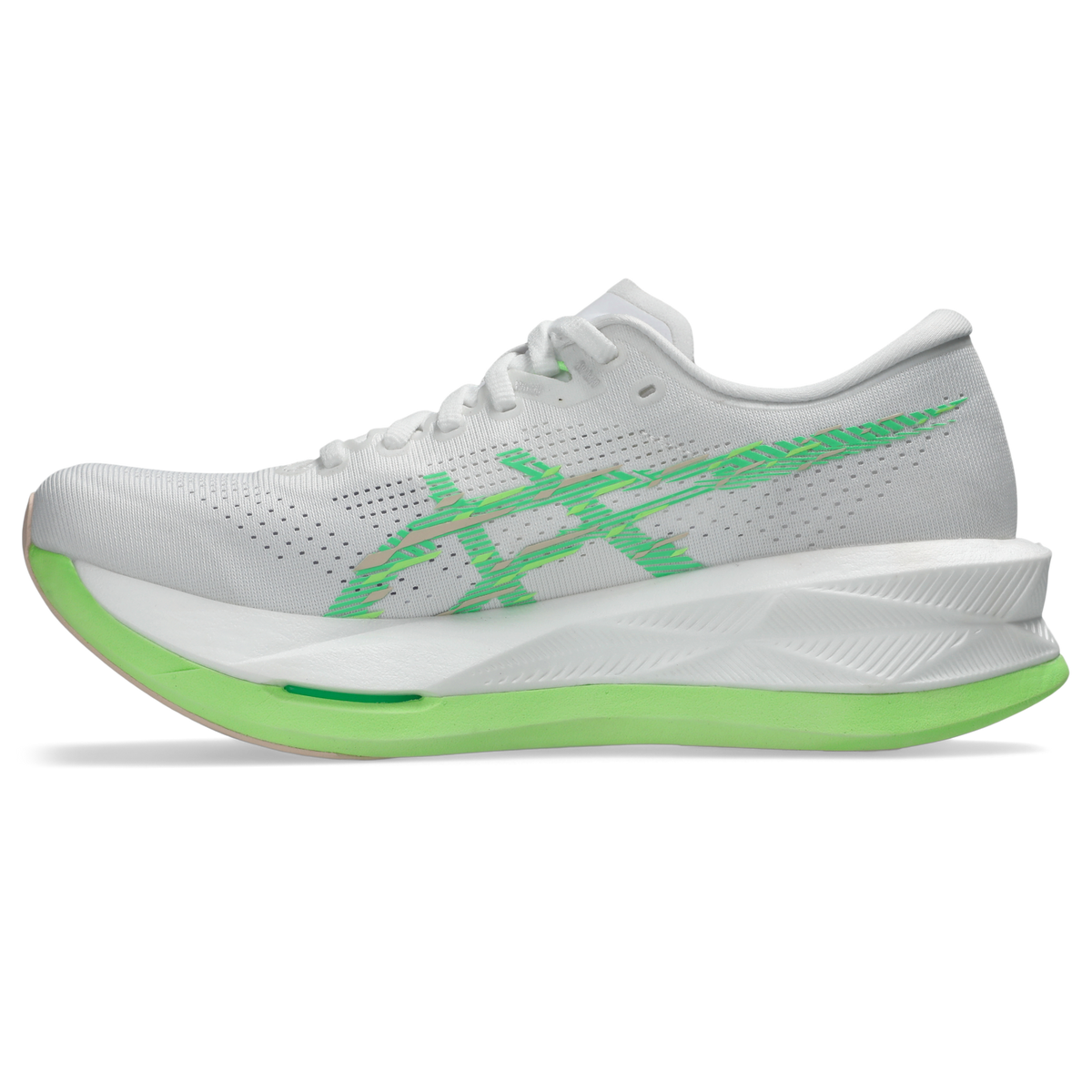 ASICS Sonicblast White Vital Green (Women's)