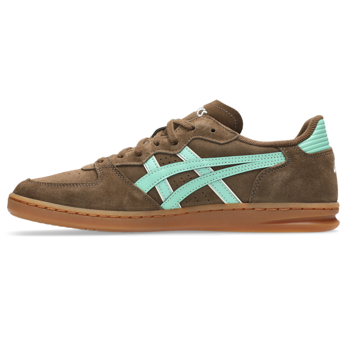 ASICS Skyhand OG Brown Storm Ice Green