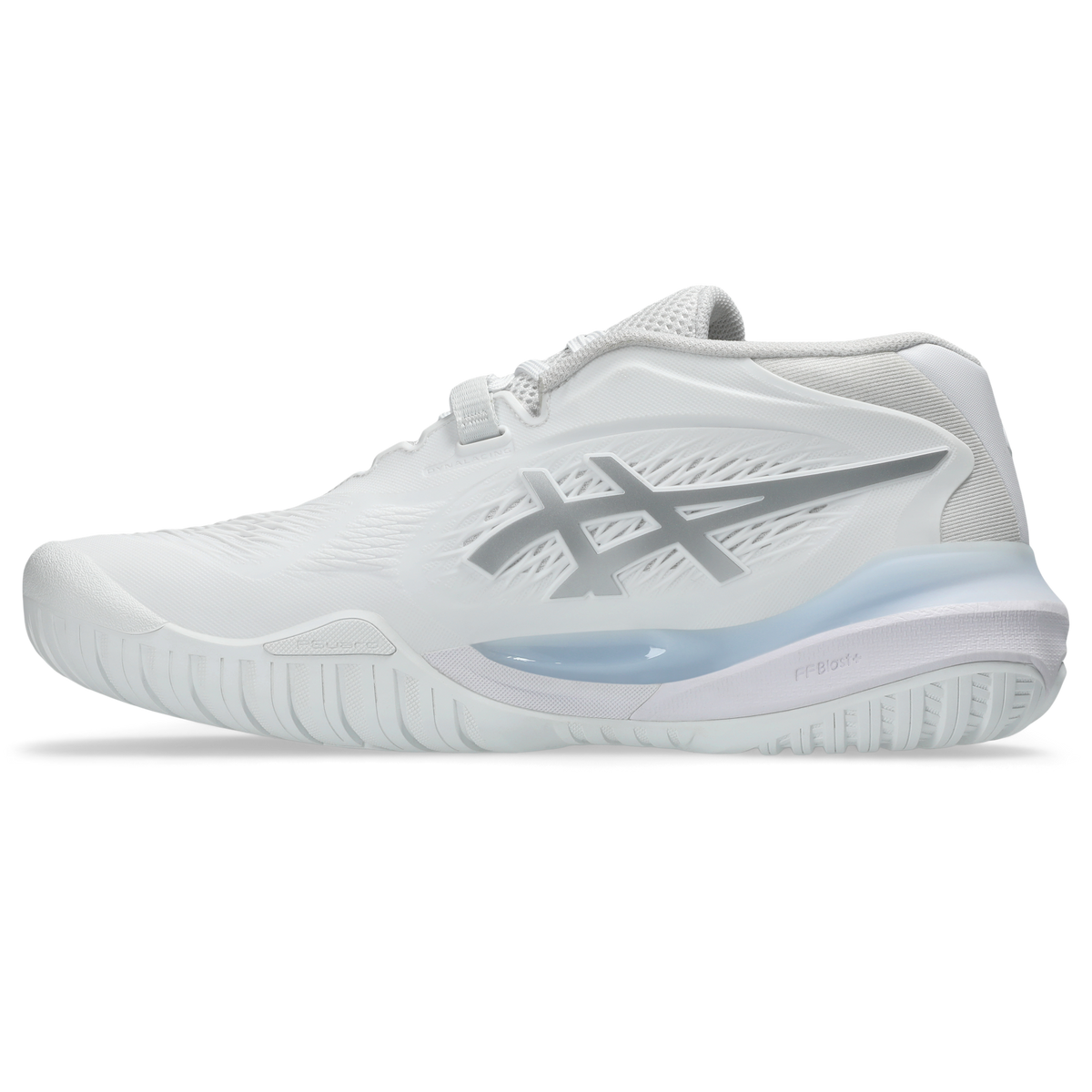 ASICS Gel-Resolution X White Pure Silver (Women's)