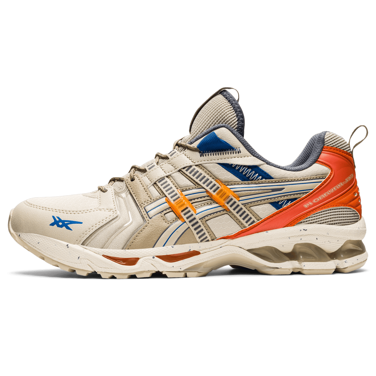 ASICS Gel-Kayano 14 RE Putty Habanero Blue