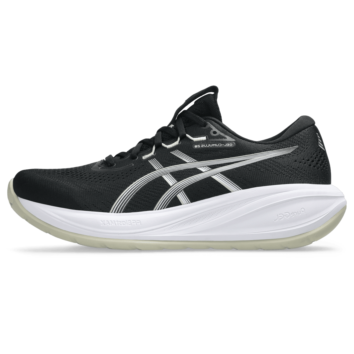ASICS Gel-Cumulus 28 Black White