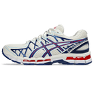 ASICS Gel-Kayano 20 Cream Blue Red