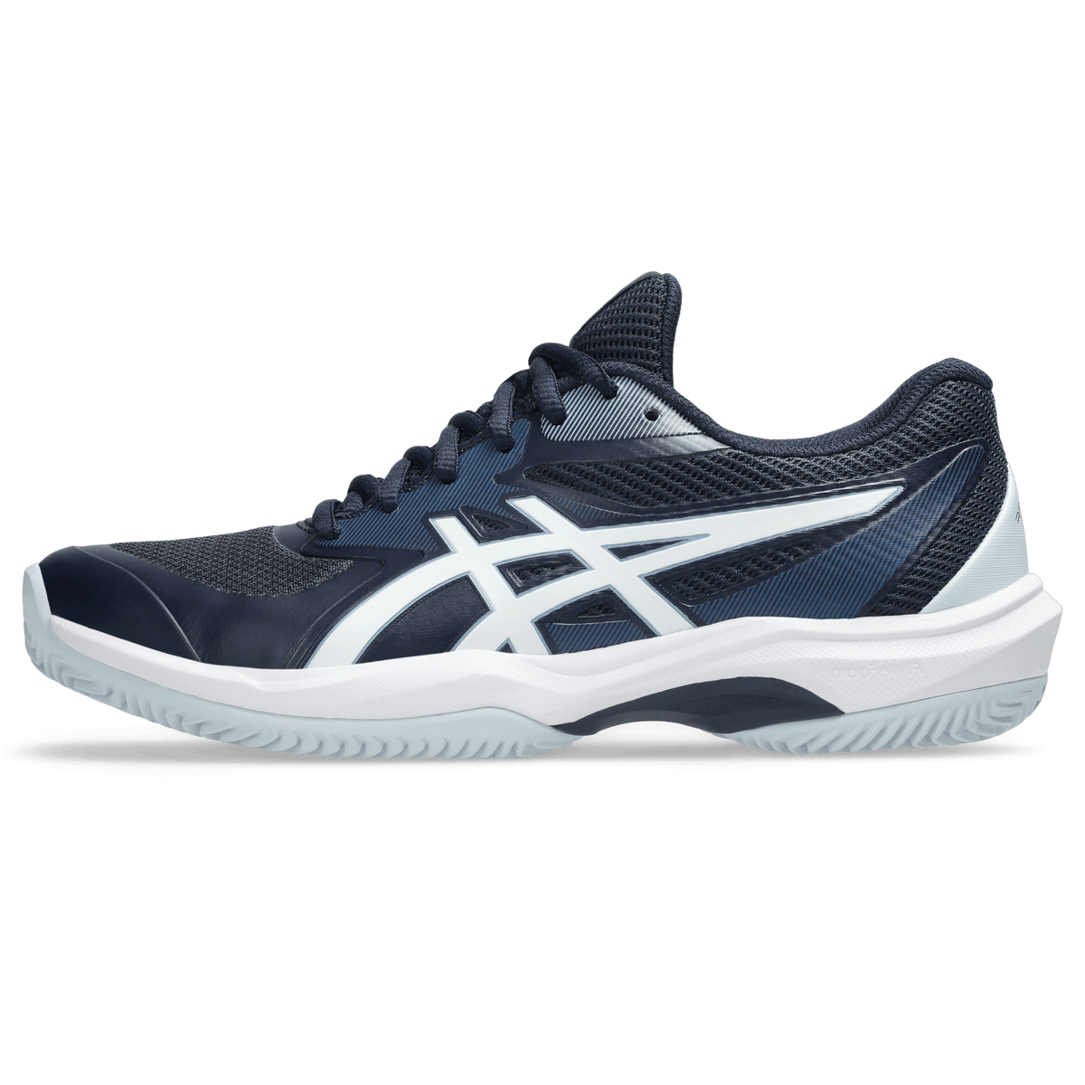 ASICS Game FF Clay/OC Midnight White (Women's)