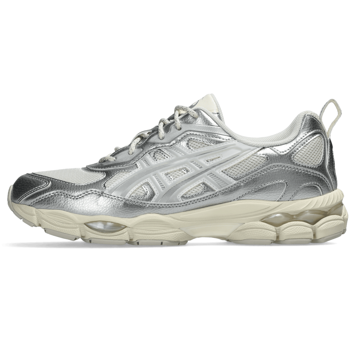 ASICS Gel-NYC RGD Grey Metallic Silver