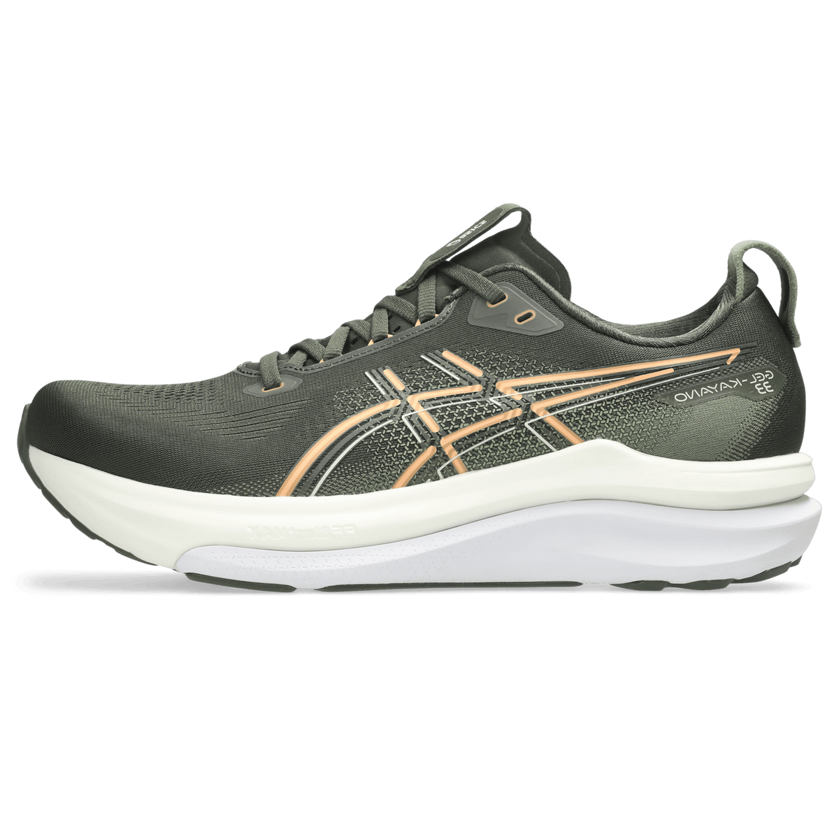 ASICS Gel-Kayano 33 Vintage Khaki Bright Sunstone