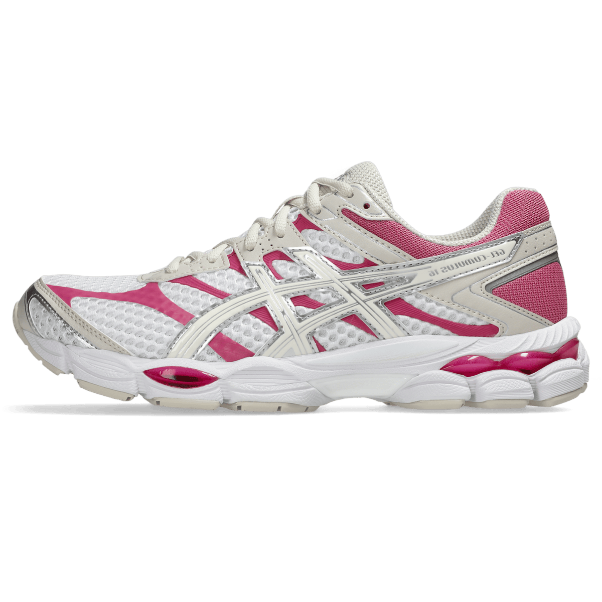 ASICS Gel-Cumulus 16 White Cream Pink