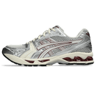 ASICS Gel-Kayano 14 Ivory Cream Burgundy