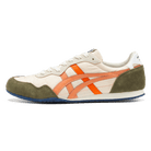 Onitsuka Tiger Serrano Cozy Pink Mikan Orange
