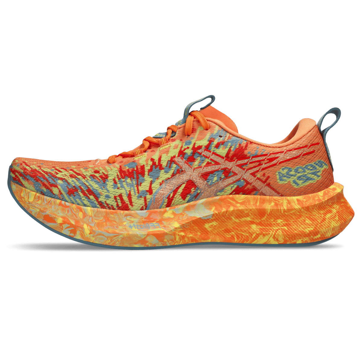 ASICS Noosa Tri 16 Sun Peach Lemon Spark