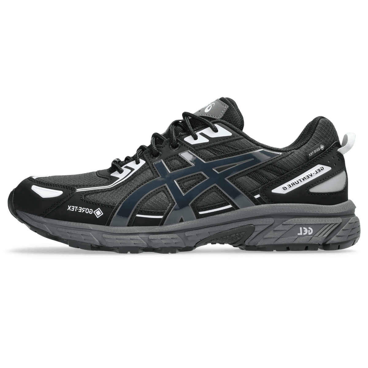ASICS Gel-Venture 6 Gore-Tex Obsidian Grey Black