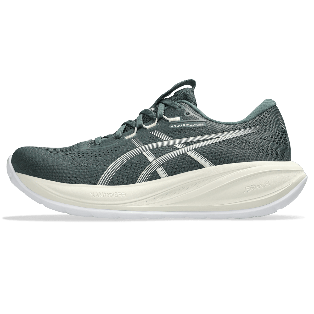 ASICS Gel-Cumulus 28 Dusty Fern Ivory