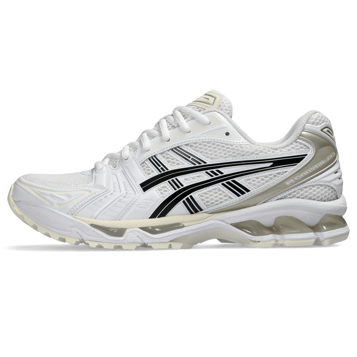 ASICS Gel-Kayano 14 Aritzia White Black