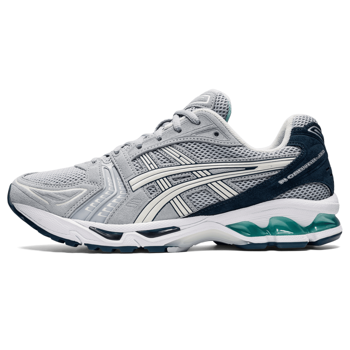 ASICS Gel-Kayano 14 Piedmont Grey Aqua