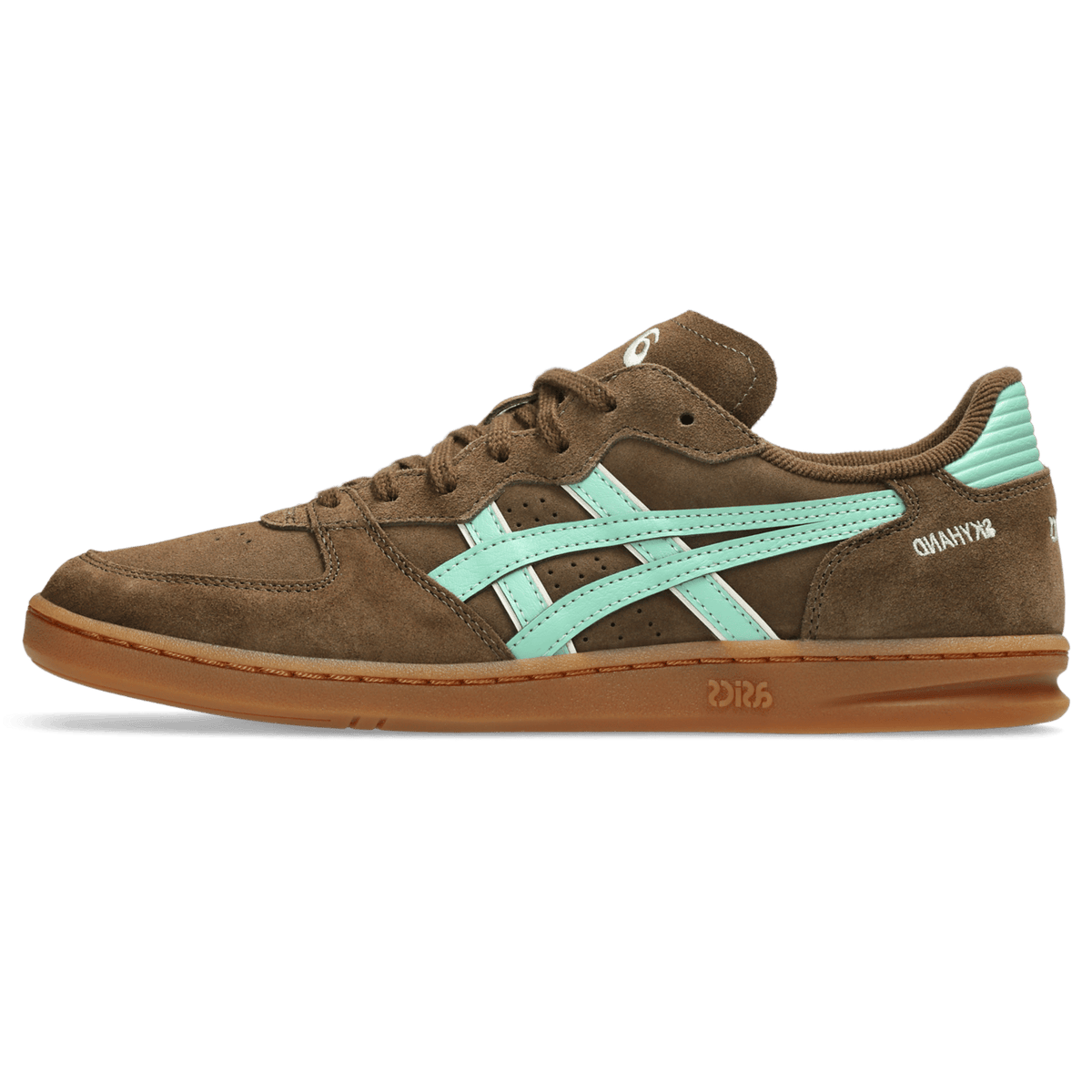 ASICS Skyhand OG Brown Storm Ice Green