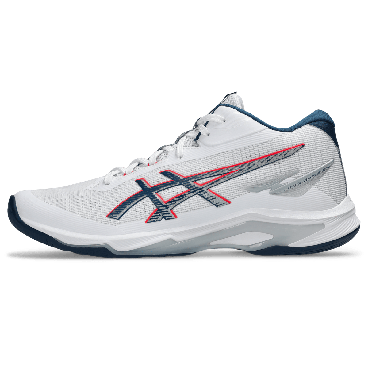 ASICS Netburner Ballistic FF MT 4 White Mako Blue