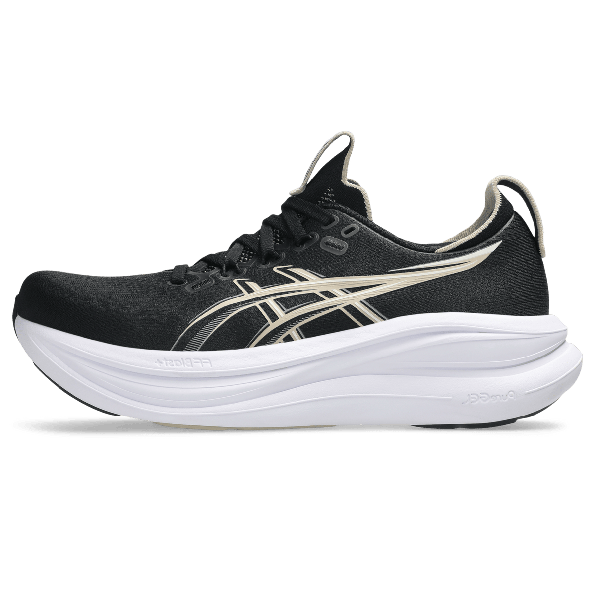 ASICS Gel-Nimbus 28 Black Feather Grey (Women's)