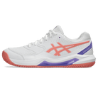 ASICS Gel-Dedicate 8 Padel White Guava (Women's)