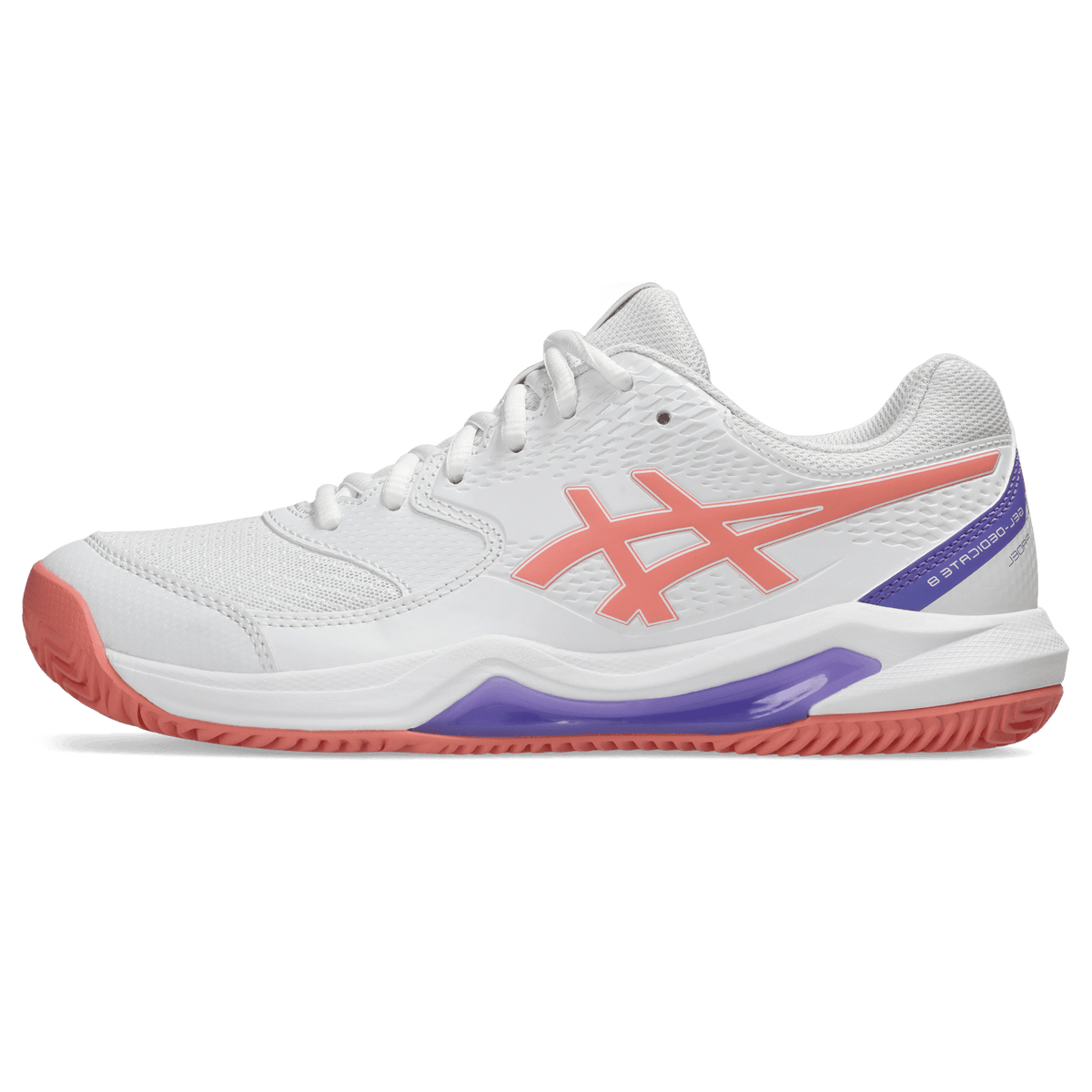 ASICS Gel-Dedicate 8 Padel White Guava (Women's)