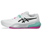 ASICS Gel-Resolution X White Aurora Green