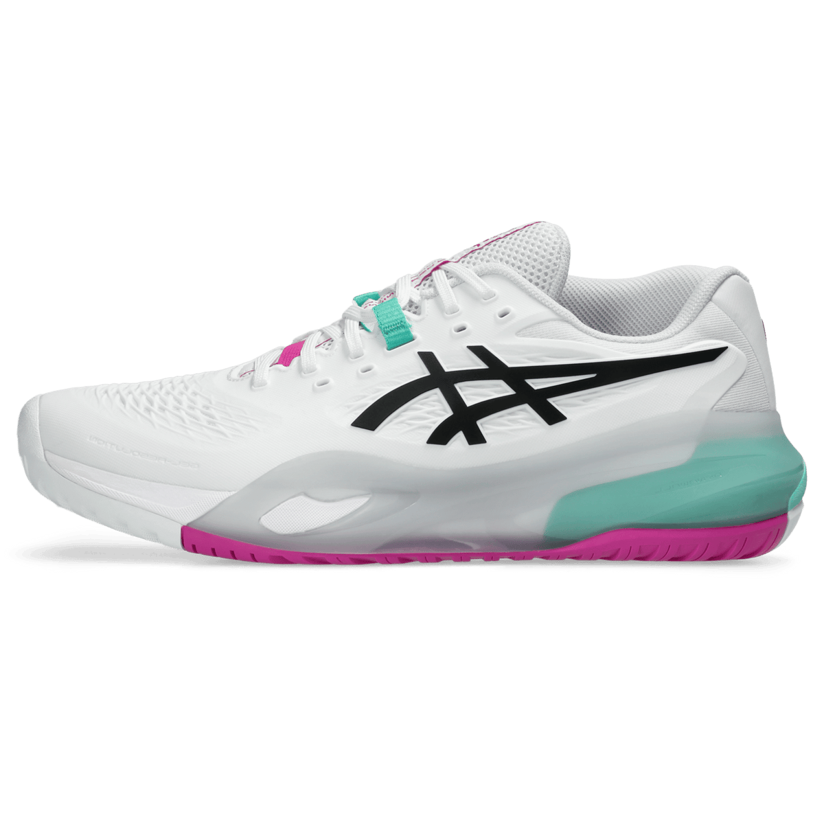 ASICS Gel-Resolution X White Aurora Green