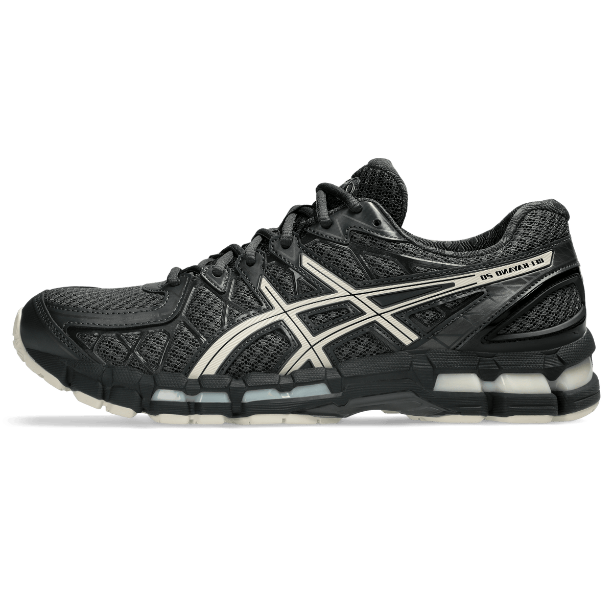 ASICS Gel-Kayano 20 Obsidian Grey Oatmeal