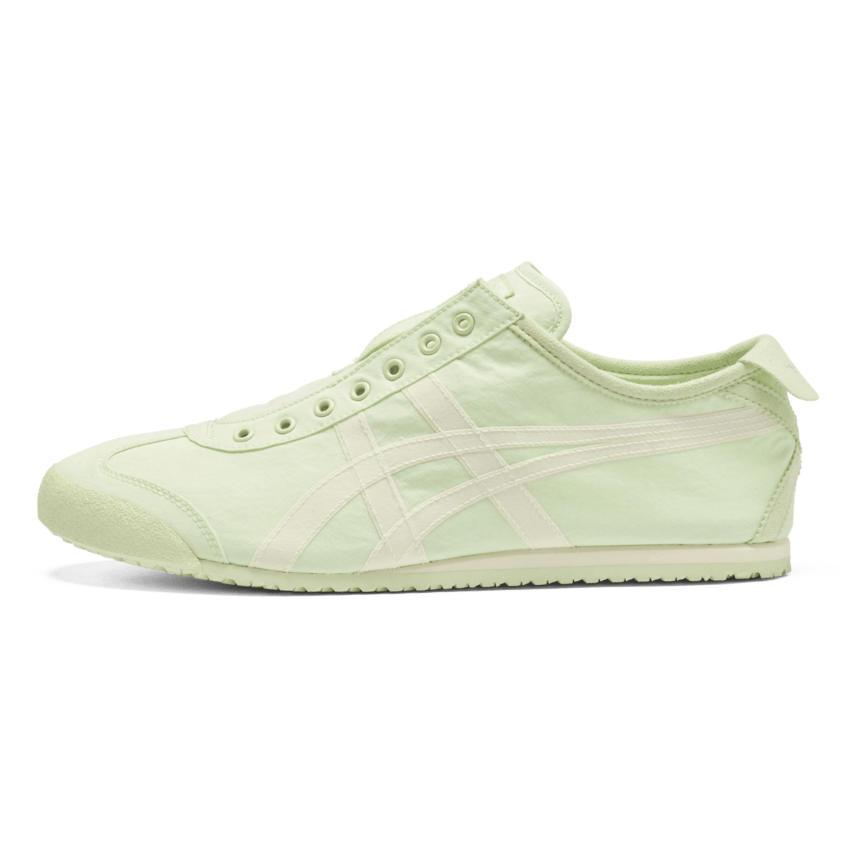 Onitsuka Tiger Mexico 66 Slip-On Green Cream