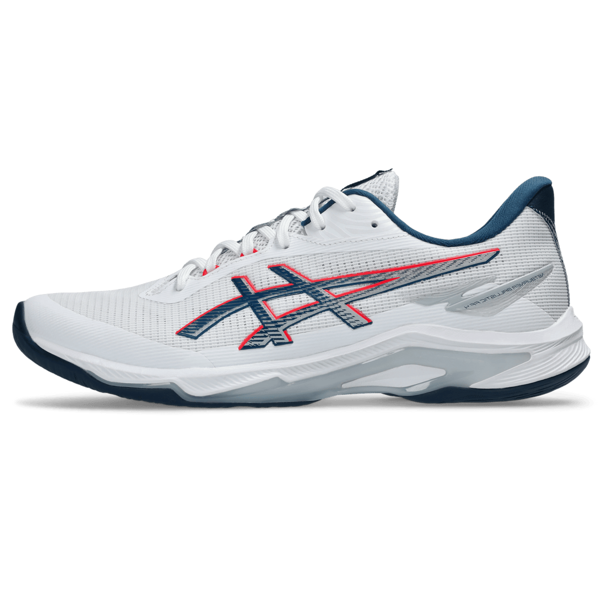 ASICS Netburner Ballistic FF 4 White Mako Blue