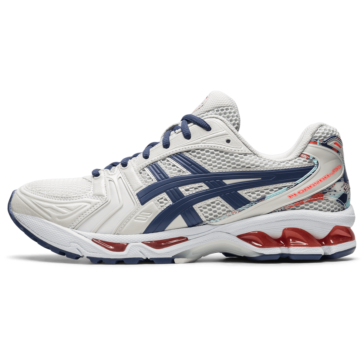 ASICS Gel-Kayano 14 Glacier Grey Thunder Blue