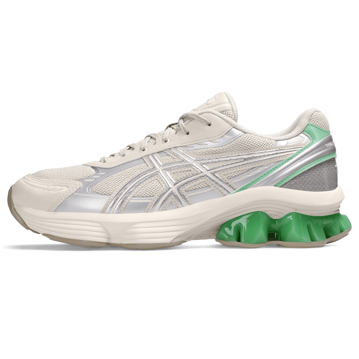 ASICS Gel-Kinetic Fluent Smoke Grey Pure Silver