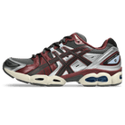 ASICS Gel-Nimbus 9 Truffle Grey Dark Cherry