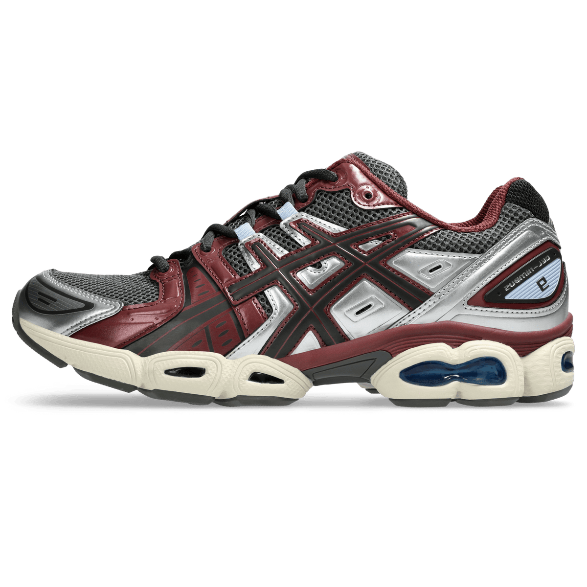ASICS Gel-Nimbus 9 Truffle Grey Dark Cherry