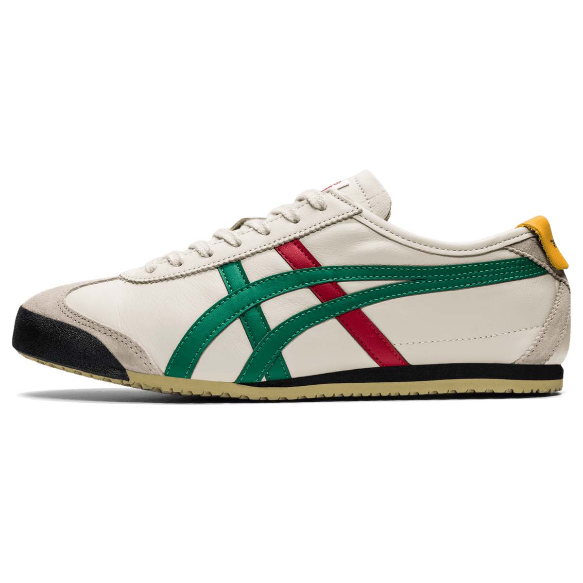Onitsuka Tiger Mexico 66 Birch Green Red Yellow