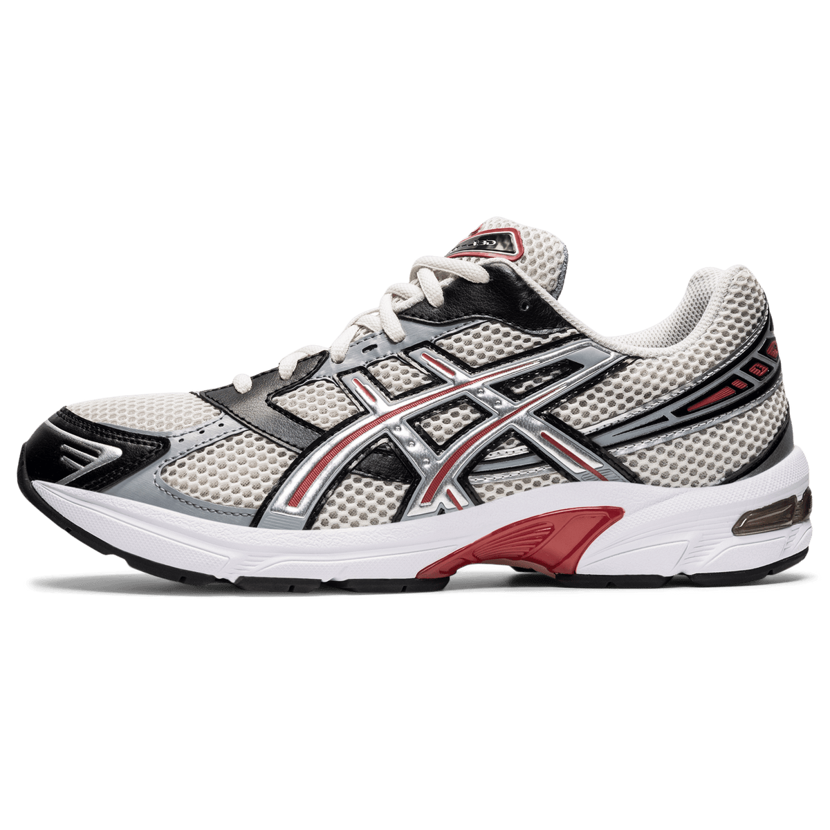 ASICS Gel-1130 Smoke Grey Pure Silver Red