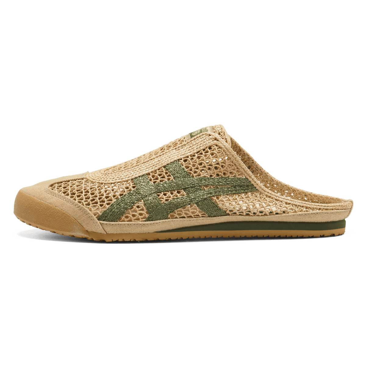 Onitsuka Tiger Mexico 66 Sabot Beige Green