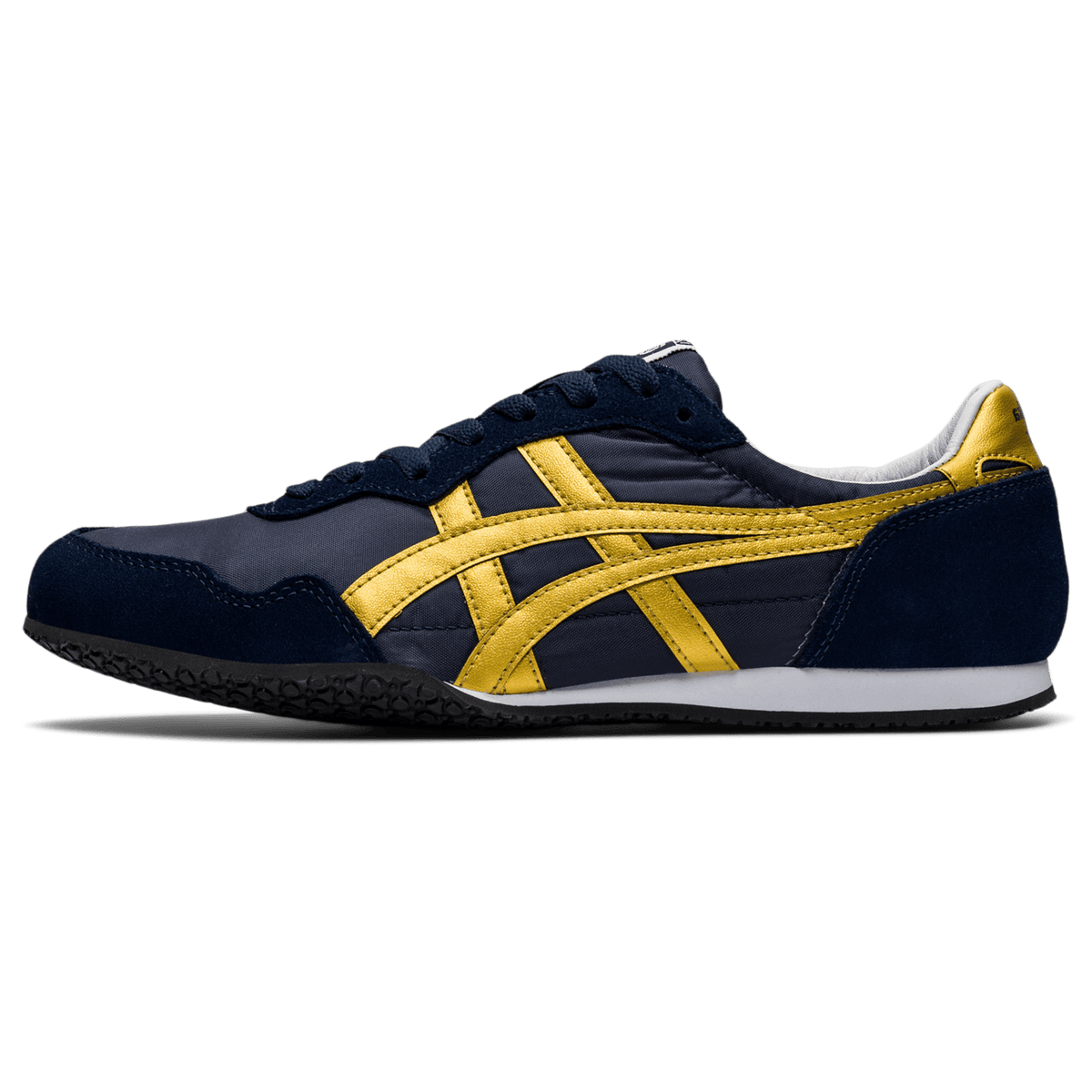 Onitsuka Tiger Serrano Midnight Pure Gold