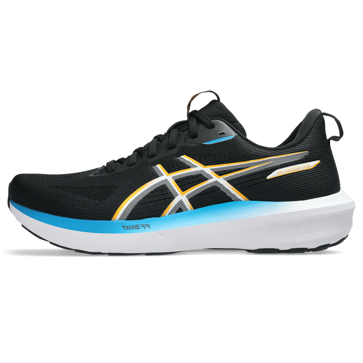 ASICS GT-1000 14 Black Yamabuki